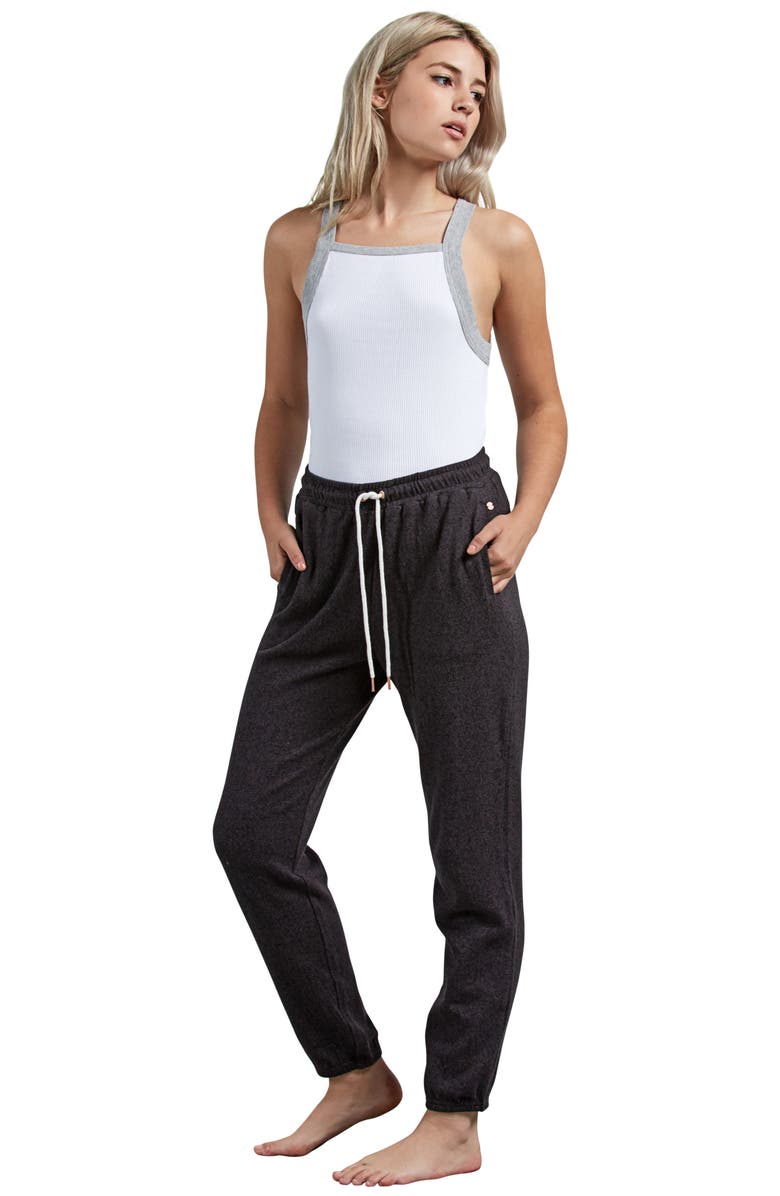 Volcom Lil Fleece Sweatpants, Alternate, color,