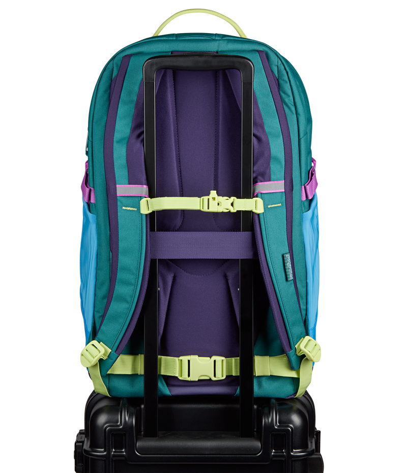 Jansport All Around Pack 34L, Alternate, color, Emerald Pool