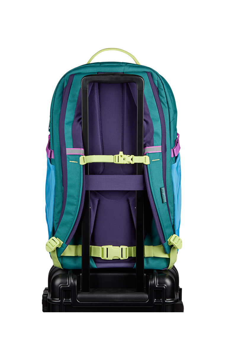 Jansport All Around Pack 34L, Alternate, color, Emerald Pool