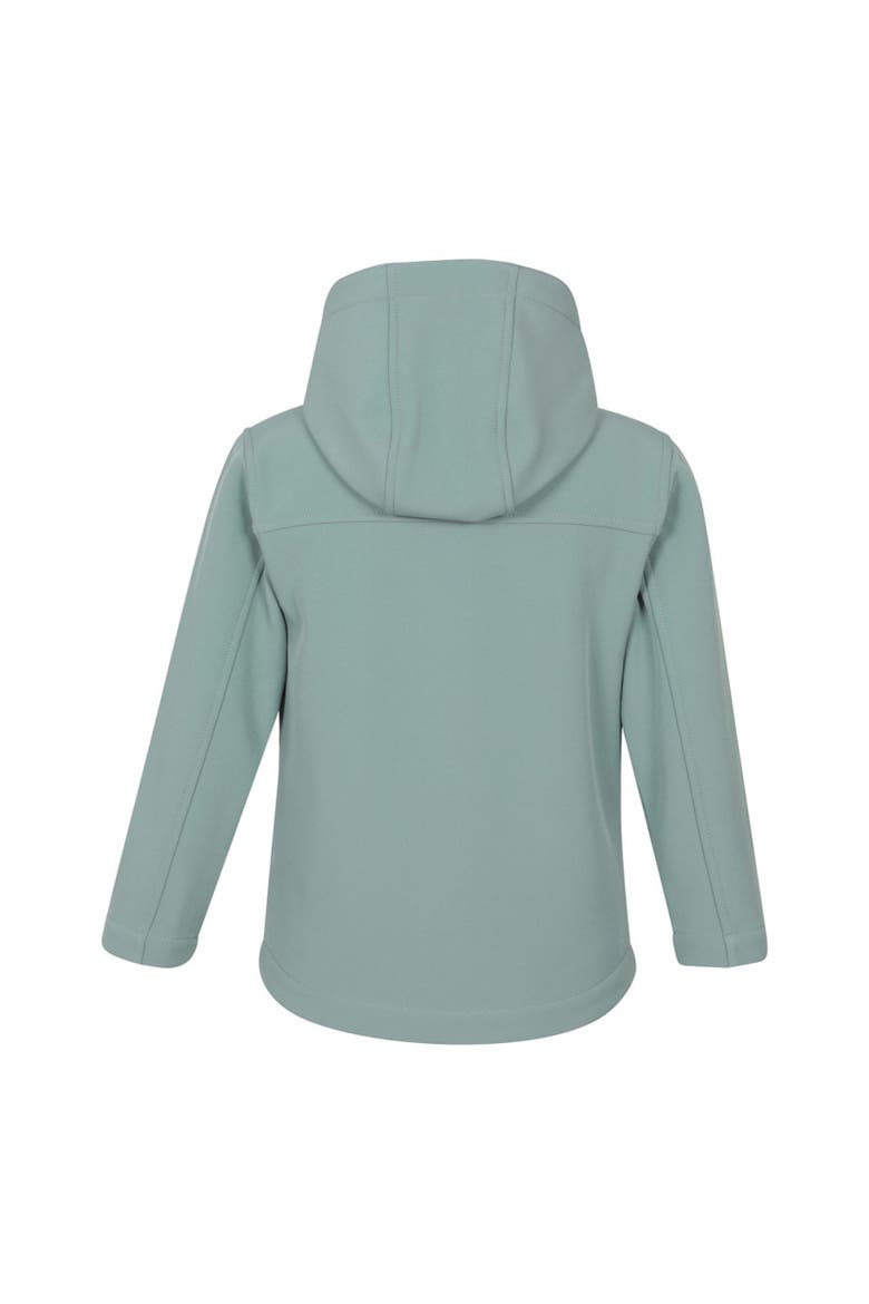 Childrens/Kids Water Resistant Soft Shell Jacket, Alternate, color, Light Khaki