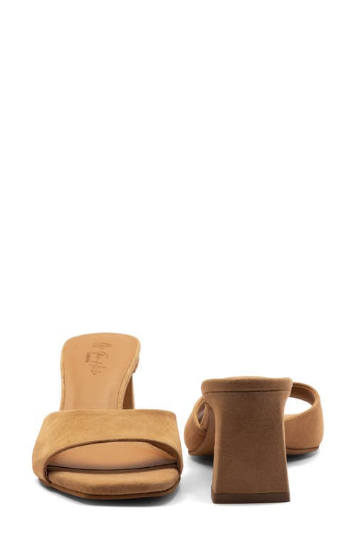 Off The Hook London Park Block Heel Sandal In Nude