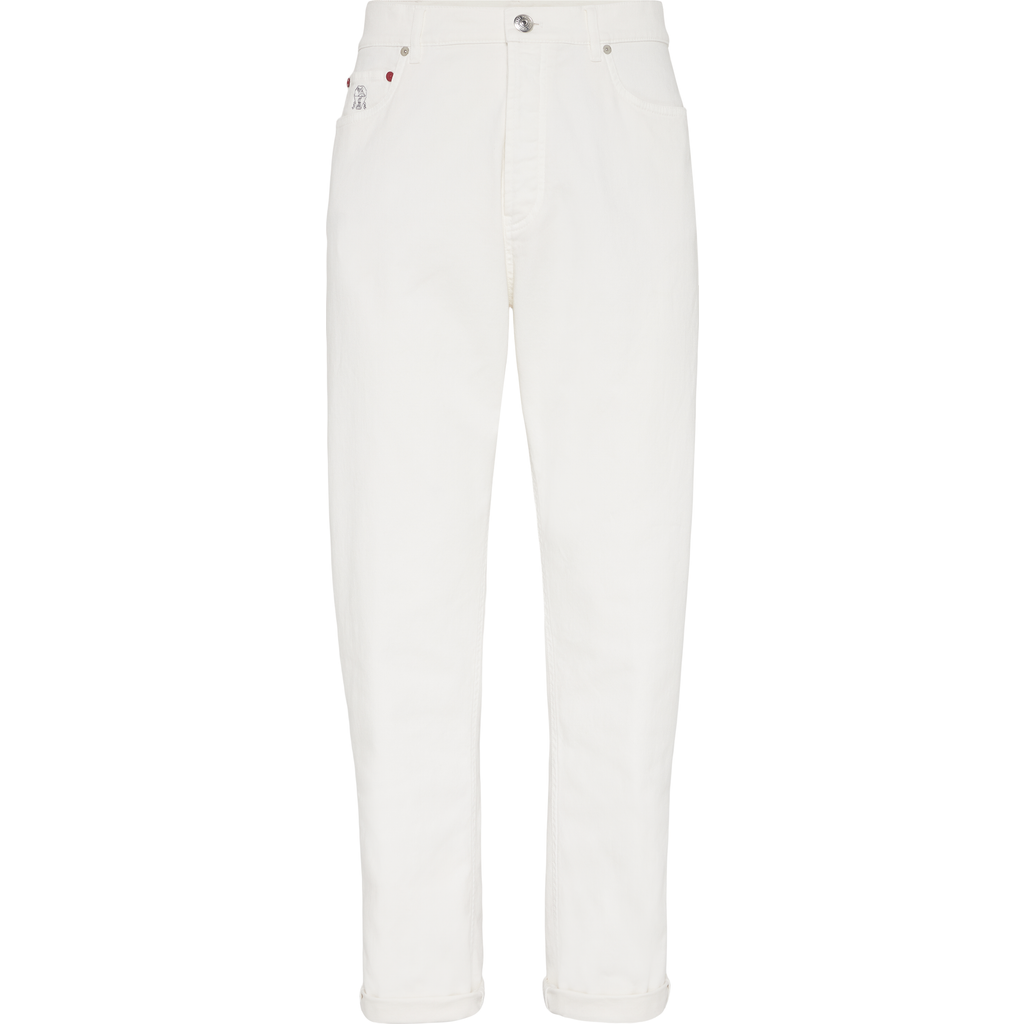 Brunello Cucinelli Corduroy Leisure Fit Pants