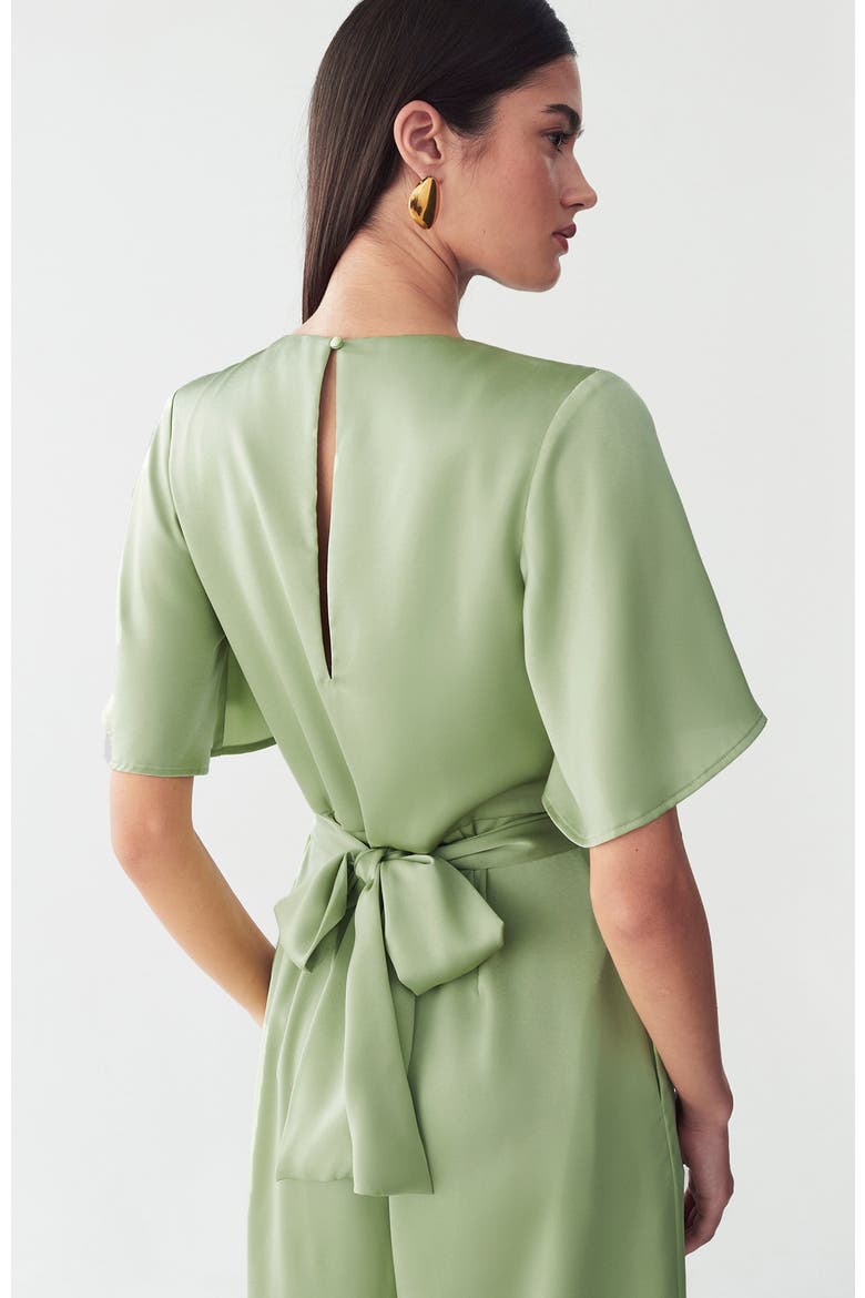 Fabian Jumpsuit, Alternate, color, Sage Green