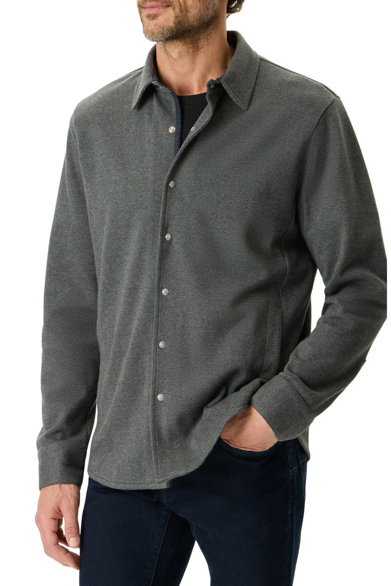 Varano Shirt Jacket, Main, color, CHARCOAL