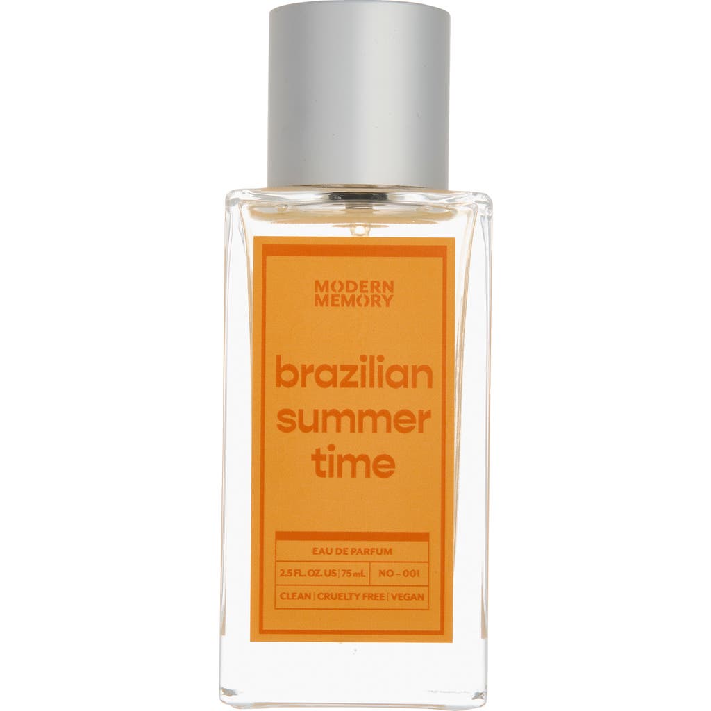 Modern Memory Brazilian Summertime Eau De Parfum In Transparent