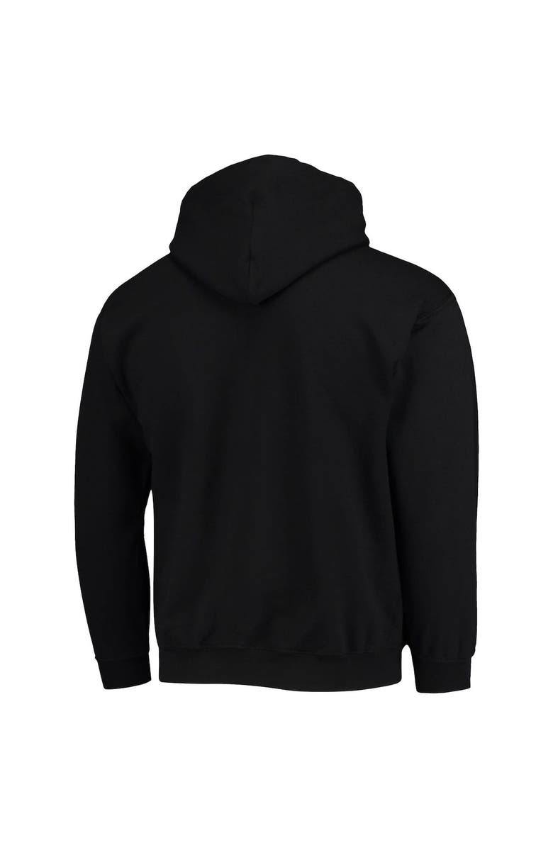 ADPRO Sports Men's Black Vancouver Warriors Solid Pullover Hoodie, Alternate, color, 