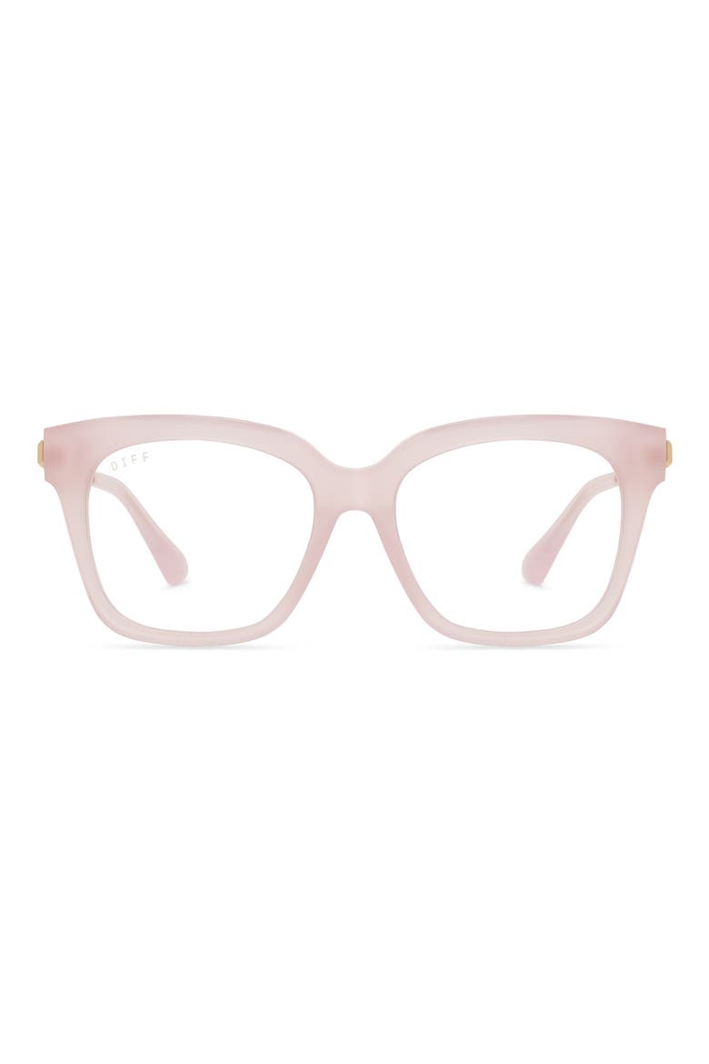 Bella 50mm Square Optical Glasses, Main, color, COQUILLE