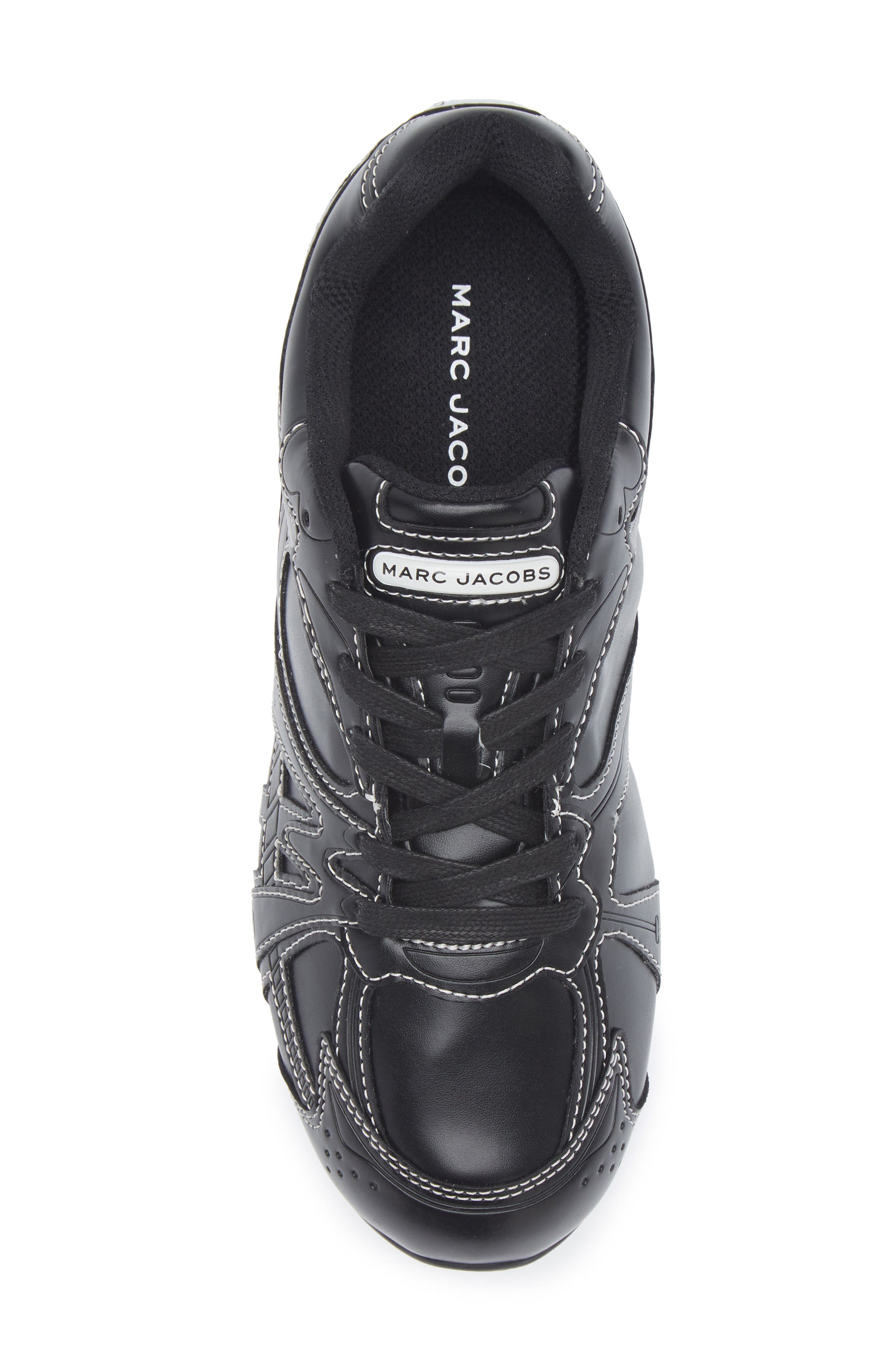 Marc Jacobs The 72 Spring Sneaker, Alternate, color, Black