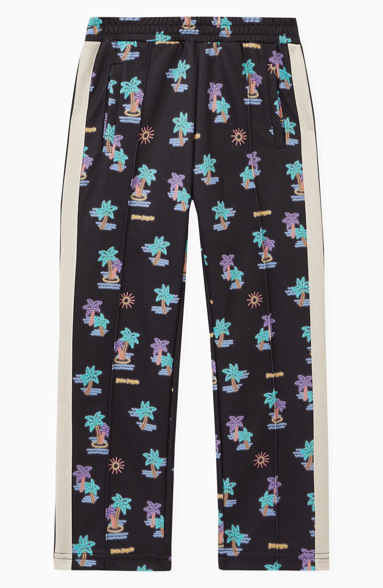 Kids' Neon Palms Track Pants