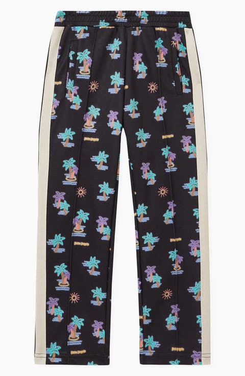 Kids' Neon Palms Track Pants