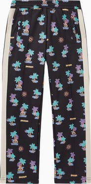 Palm Angels Kids' Neon Palms Track Pants