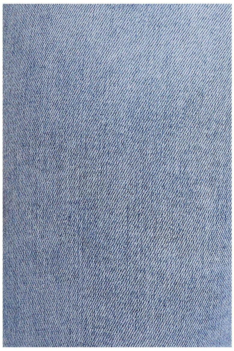 Tina High Waist Distressed Crop Flare Jeans, Alternate, color, LIGHT BLUE