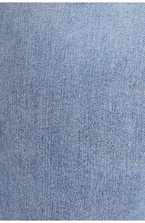 Bayeas Tina High Waist Distressed Crop Flare Jeans