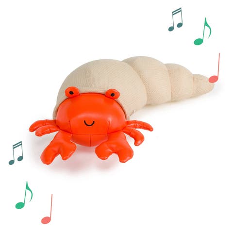 Musical Animals - Crab, Plush Baby Music Box, Nursery Toy
