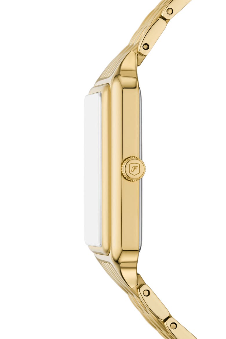 Raquel Bracelet Watch, 28mm x 45mm, Alternate, color, GOLD