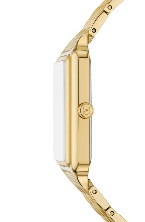 Fossil Raquel Sun & Moon Watch, 28mm X 45mm In Gold