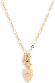 NORDSTROM RACK Hamsa Pendant Necklace