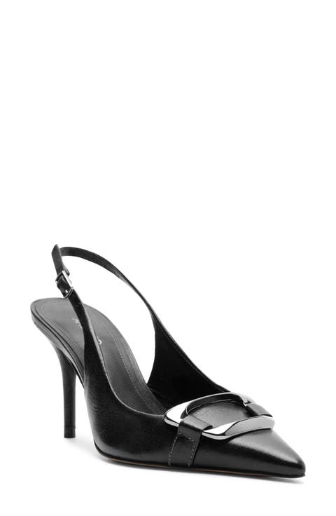 Felicity Pointed Toe Slingback Pump (Women)