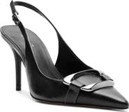 Arezzo Felicity Pointed Toe Slingback Pump