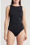 High Neck One-Piece Swimsuit