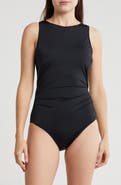 JANTZEN High Neck One-Piece Swimsuit