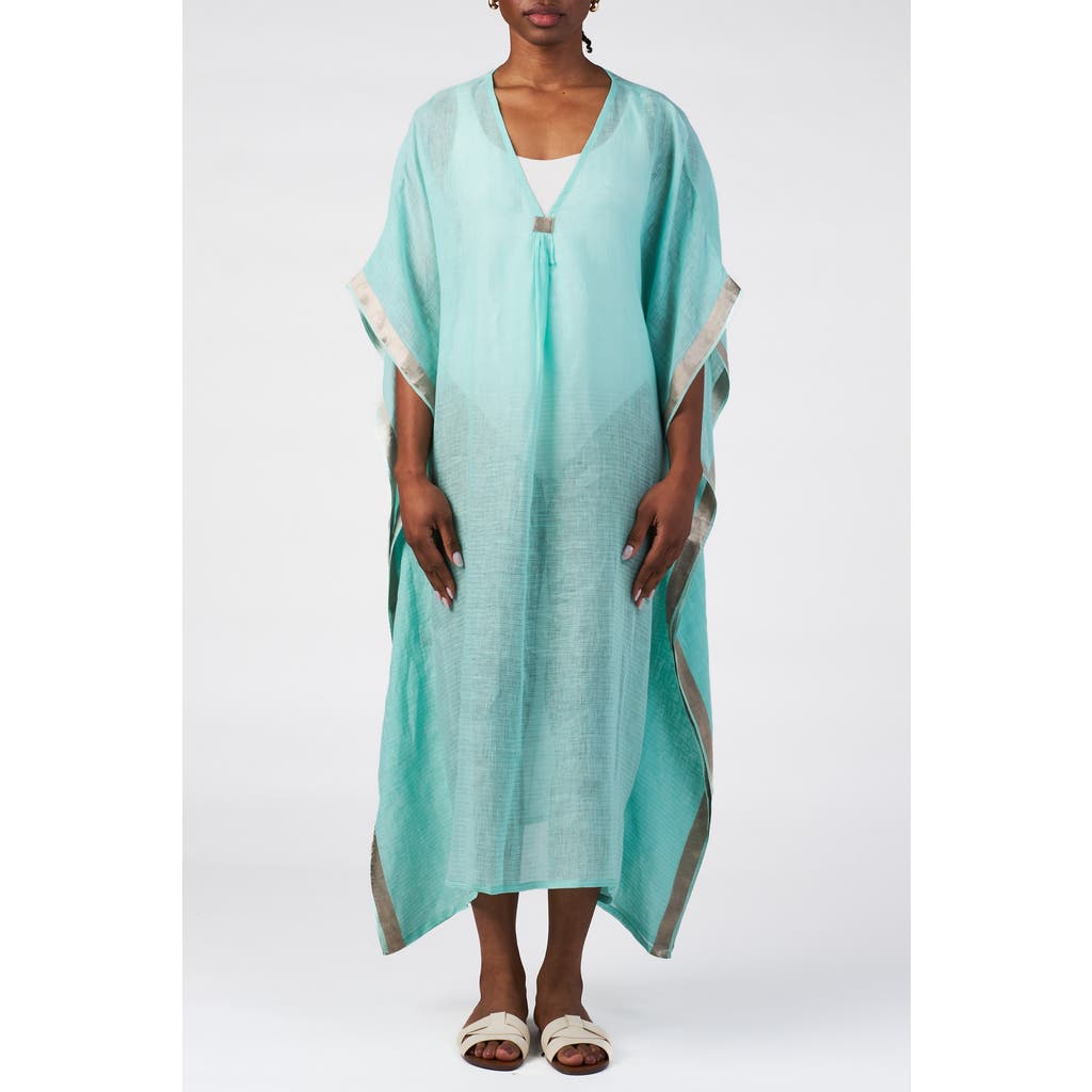 Calypso St Barth Calypso St. Barth Kerala Kaftan In Blue