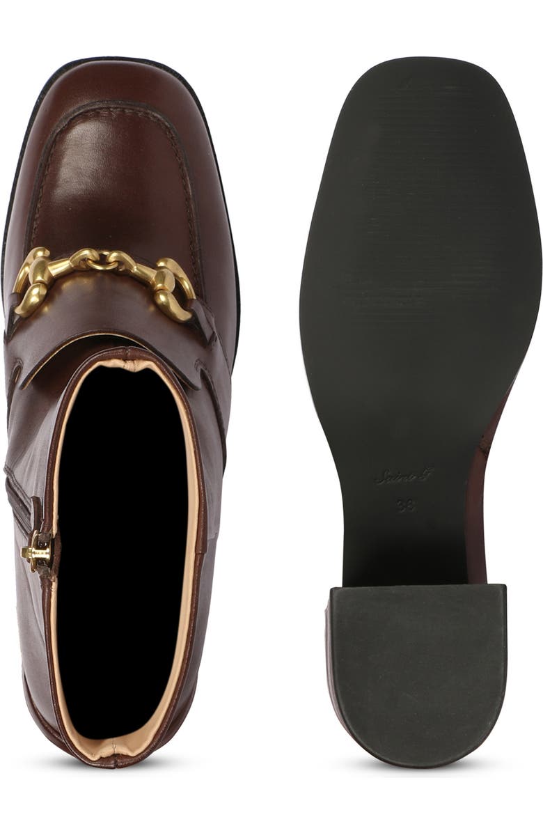 SAINT G Daffodil Bootie, Alternate, color,