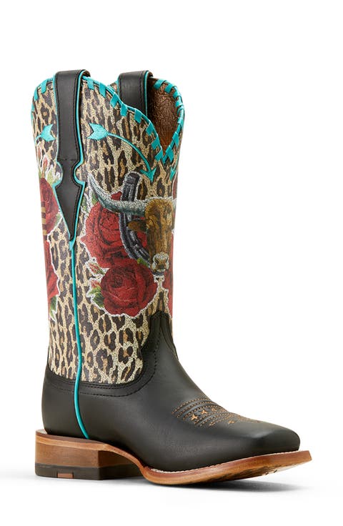 x Rodeo Quincy Frontier Western Boot (Women)