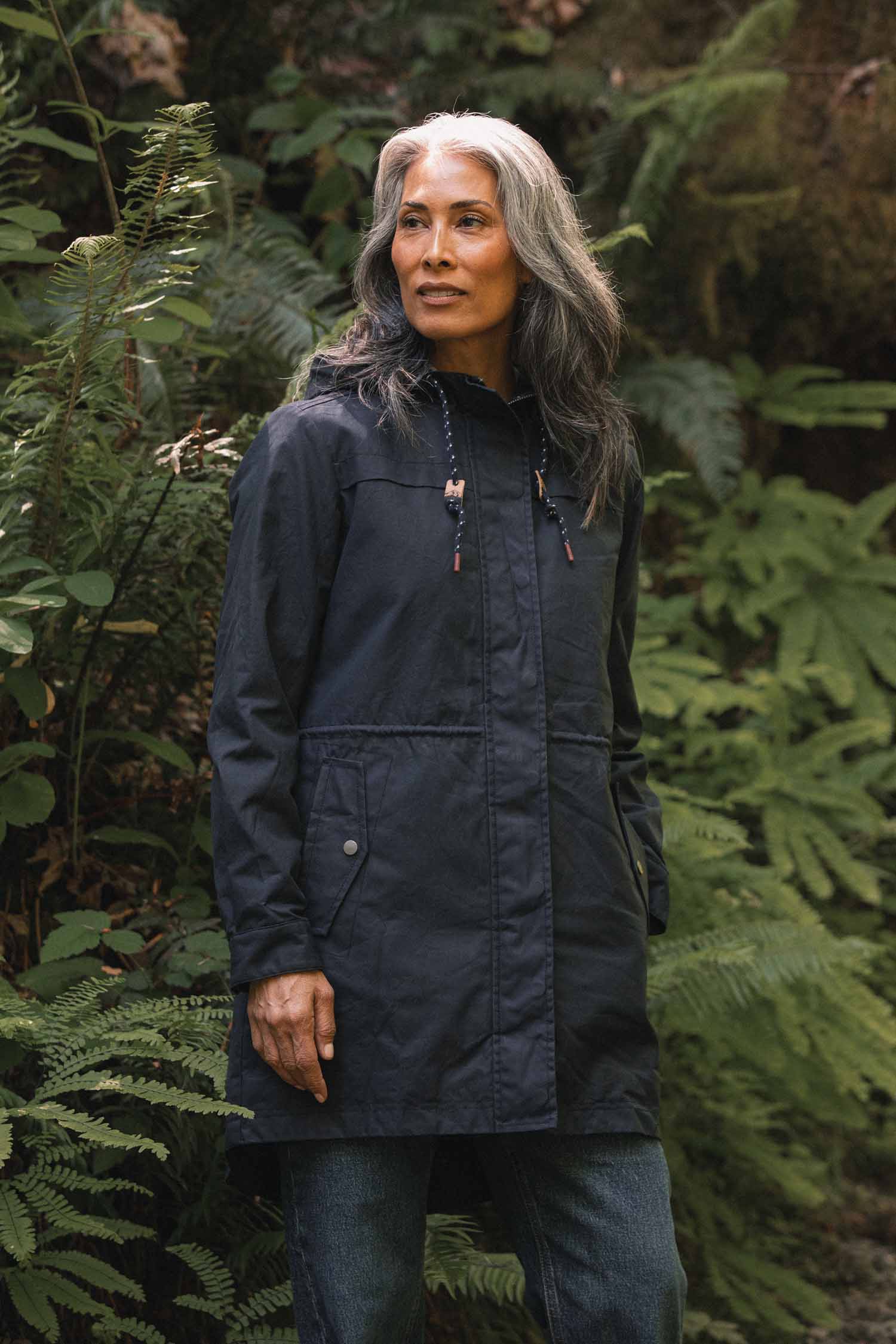 Bridge & Burn Briar Water Resistant Hooded Parka (Women) | Nordstrom