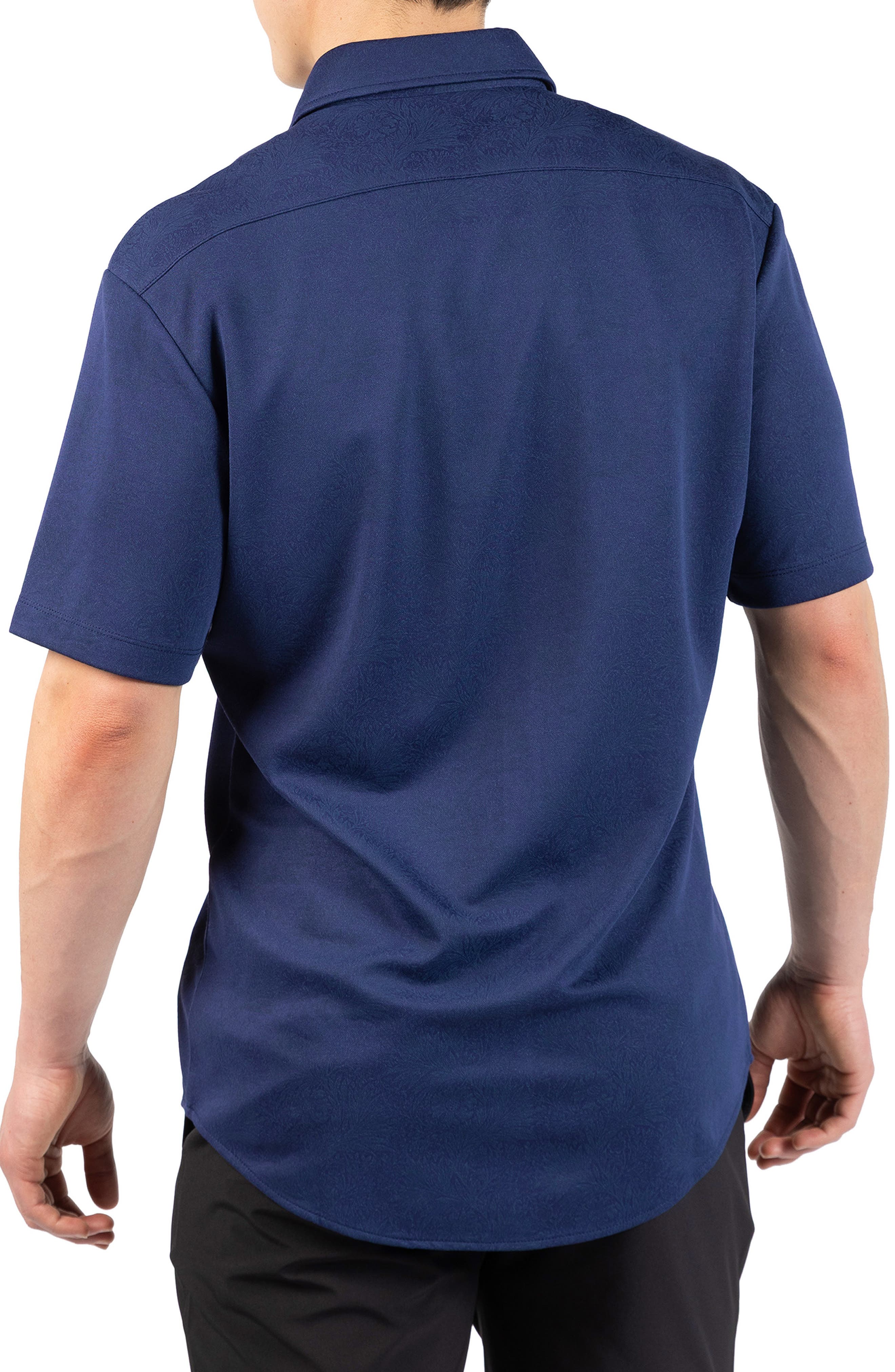 Tropical Short Sleeve Button-Up Shirt - image 4