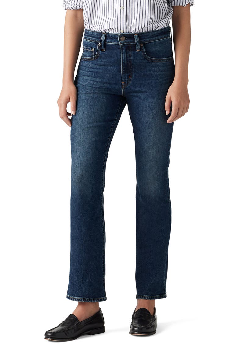 725 Kick Bootcut Jeans, Main, color, MISSED CALL