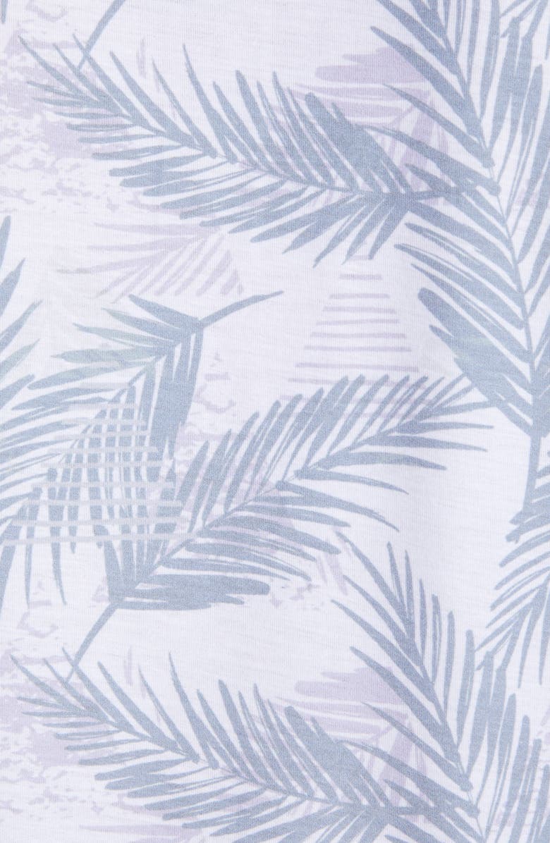 TravisMathew Saucey Regular Fit Tropical Short Sleeve Button-Up Shirt, Alternate, color, 