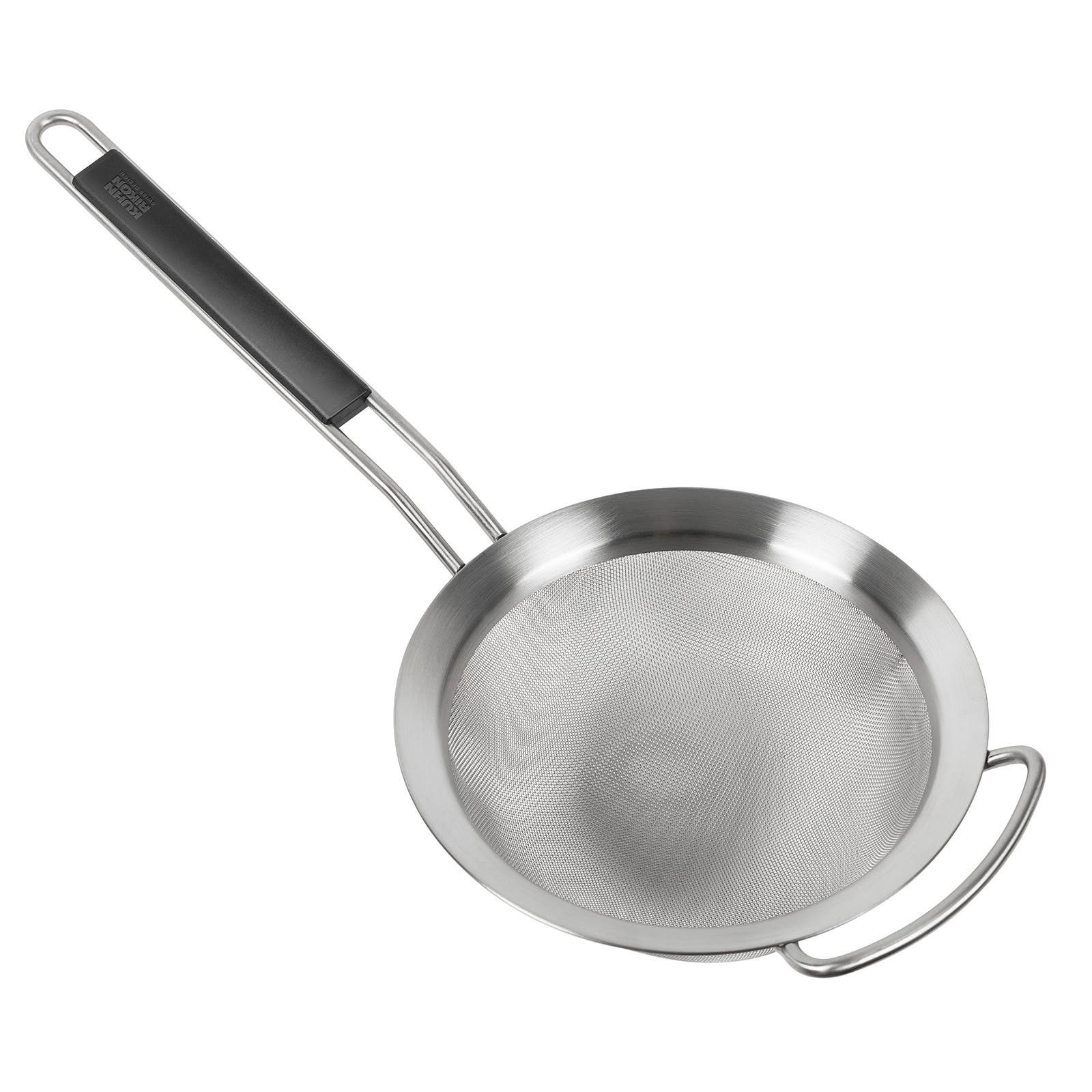 Kuhn Rikon Essential Large Strainer, Stainless Steel Fine Mesh - Silver