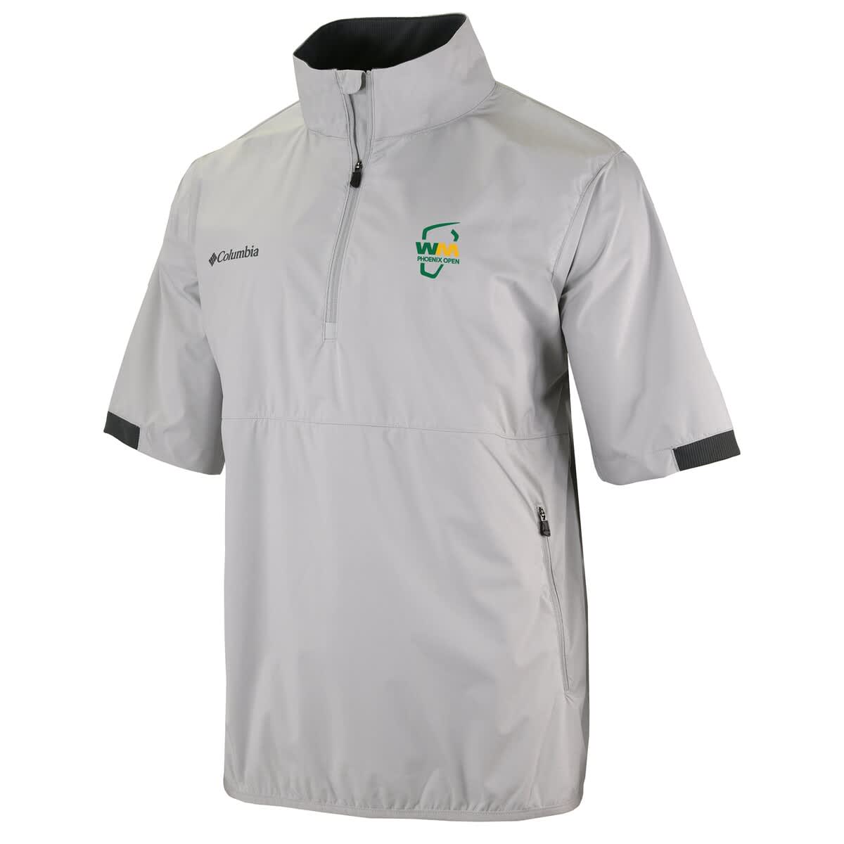 Men's Columbia Gray WM Phoenix Open Big Shot Omni-Wick Short