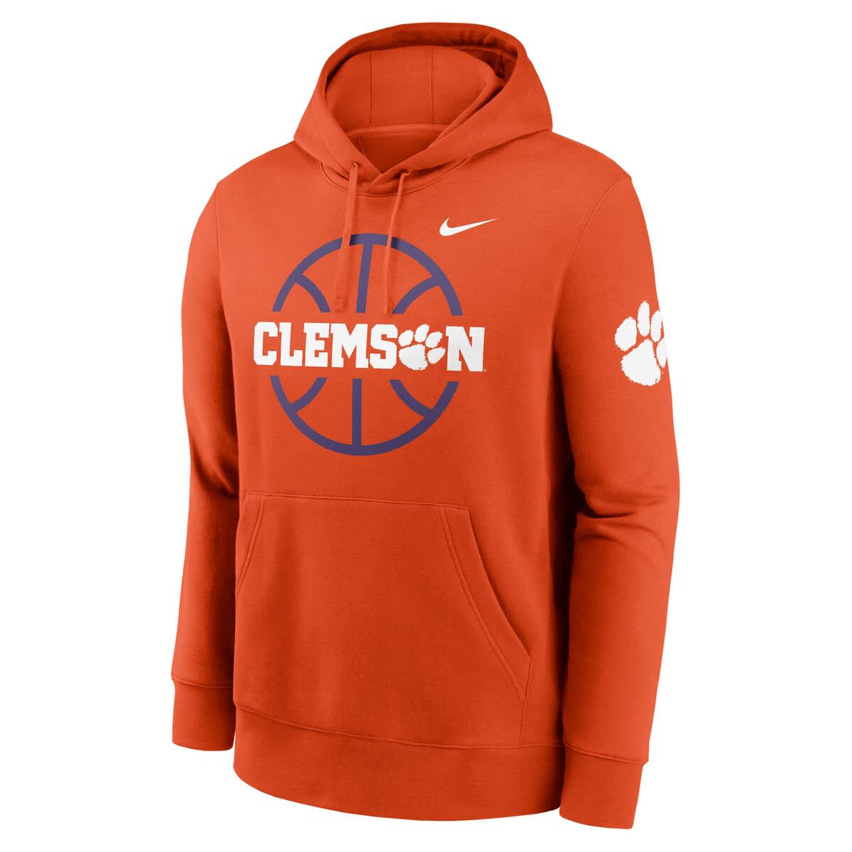 clemson nike hoodie