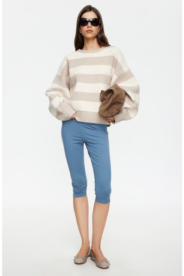 Capo Capri Pants, Alternate, color, SLATE