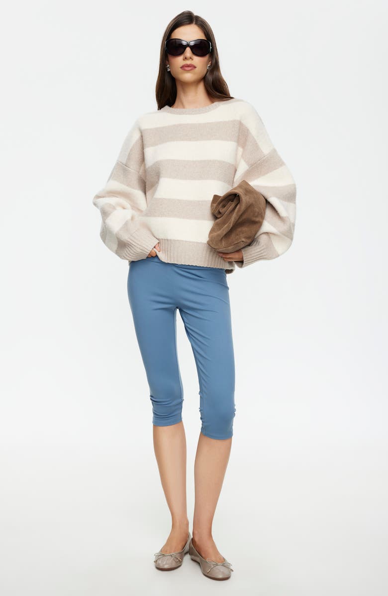 LIONESS Capo Capri Pants, Alternate, color, Slate