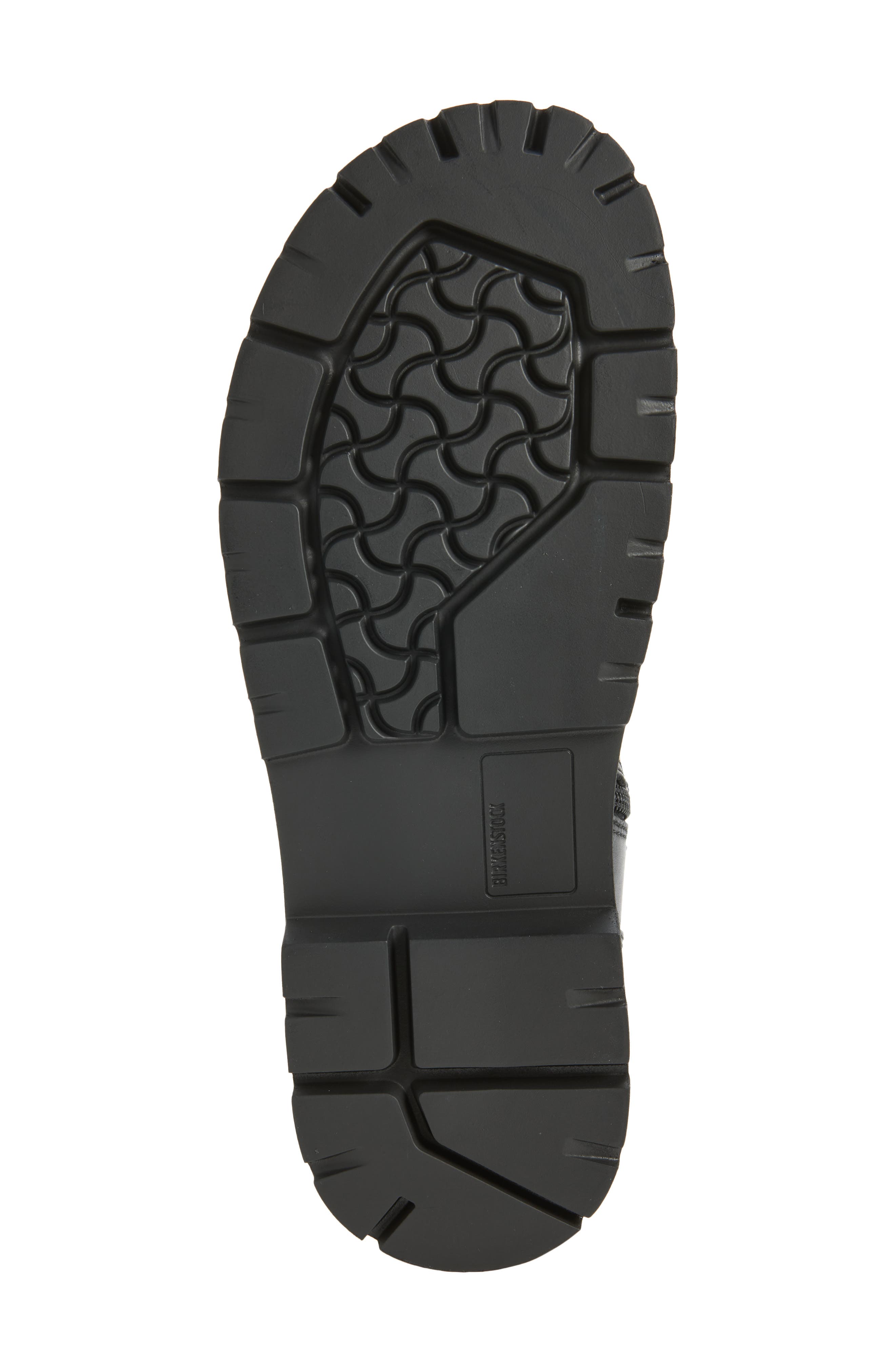 Highwood Buckle Mid Boot, Alternate, color, BLACK
