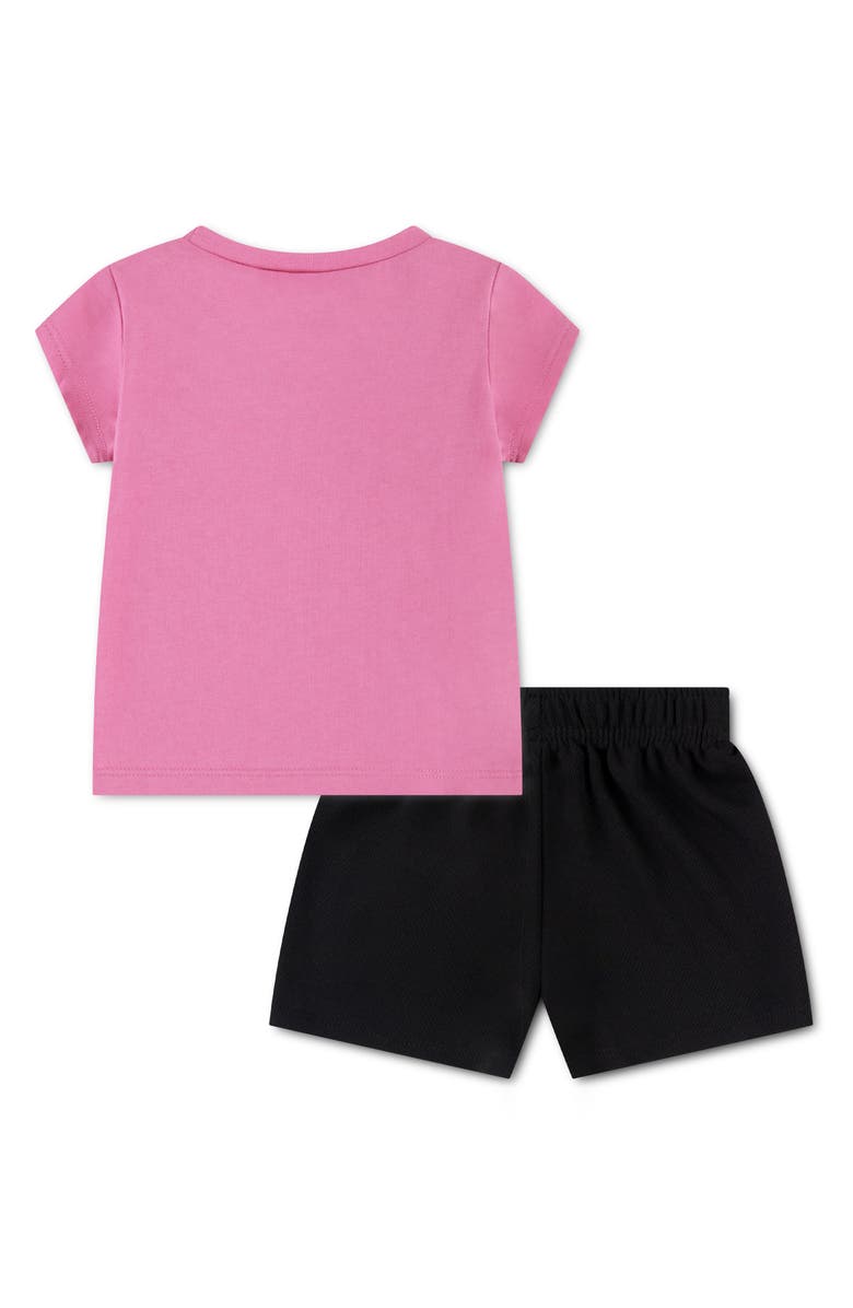 Nike Pop Logo T-Shirt & Mesh Shorts Set, Alternate, color,