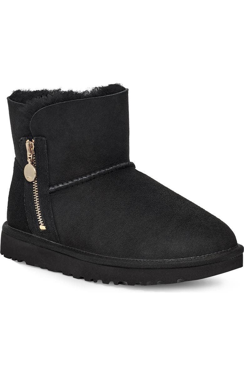 UGG<sup>®</sup> Mini Bailey Zipper Boot, Main, color,