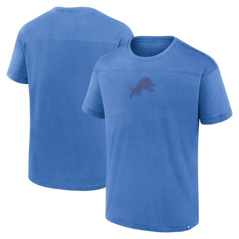 Men
s Fanatics Blue Detroit Lions Mini Tonal T-Shirt