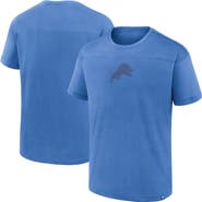 FANATICS Men's Fanatics Blue Detroit Lions Mini Tonal T-Shirt