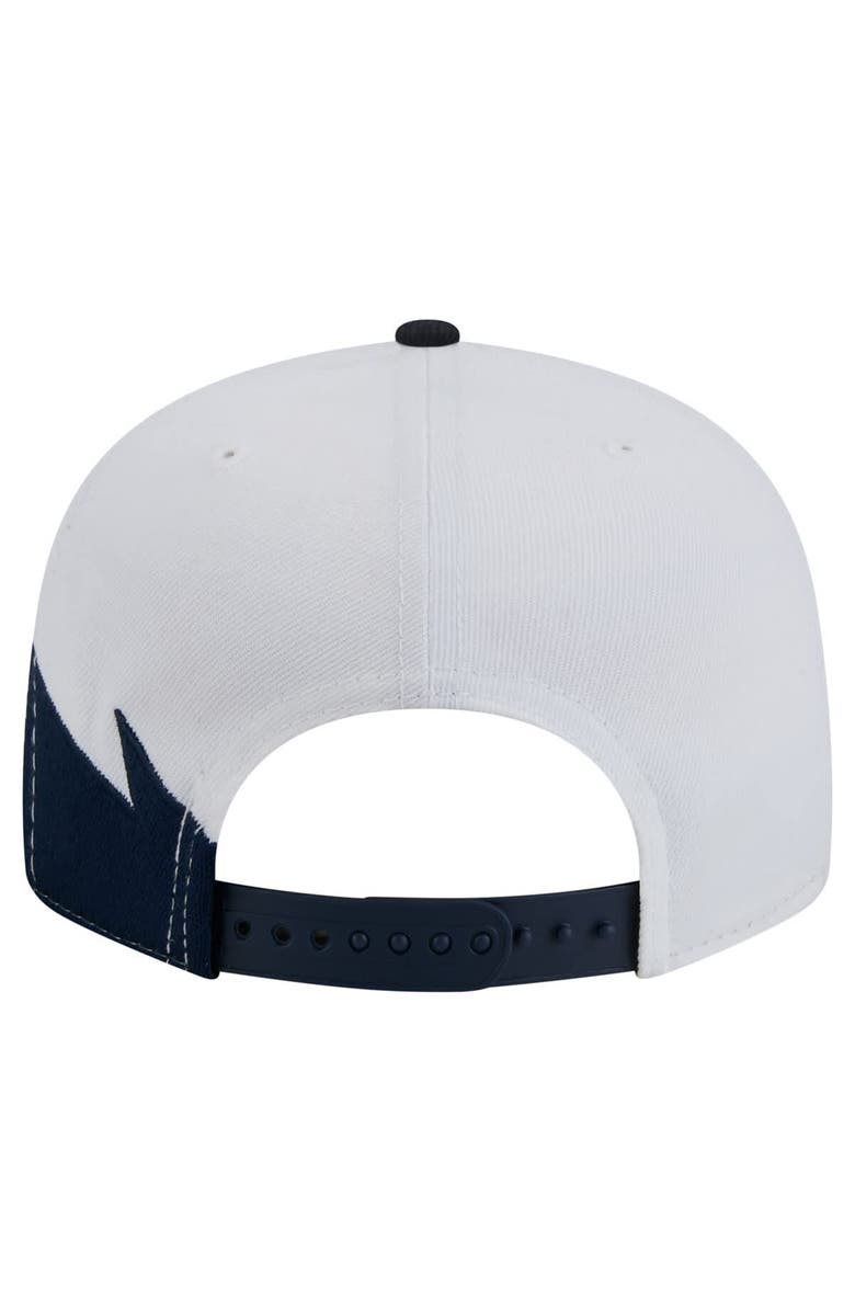 New Era Men's New Era Navy/White Detroit Tigers Jagged 9FIFTY Snapback Hat, Alternate, color, Navy