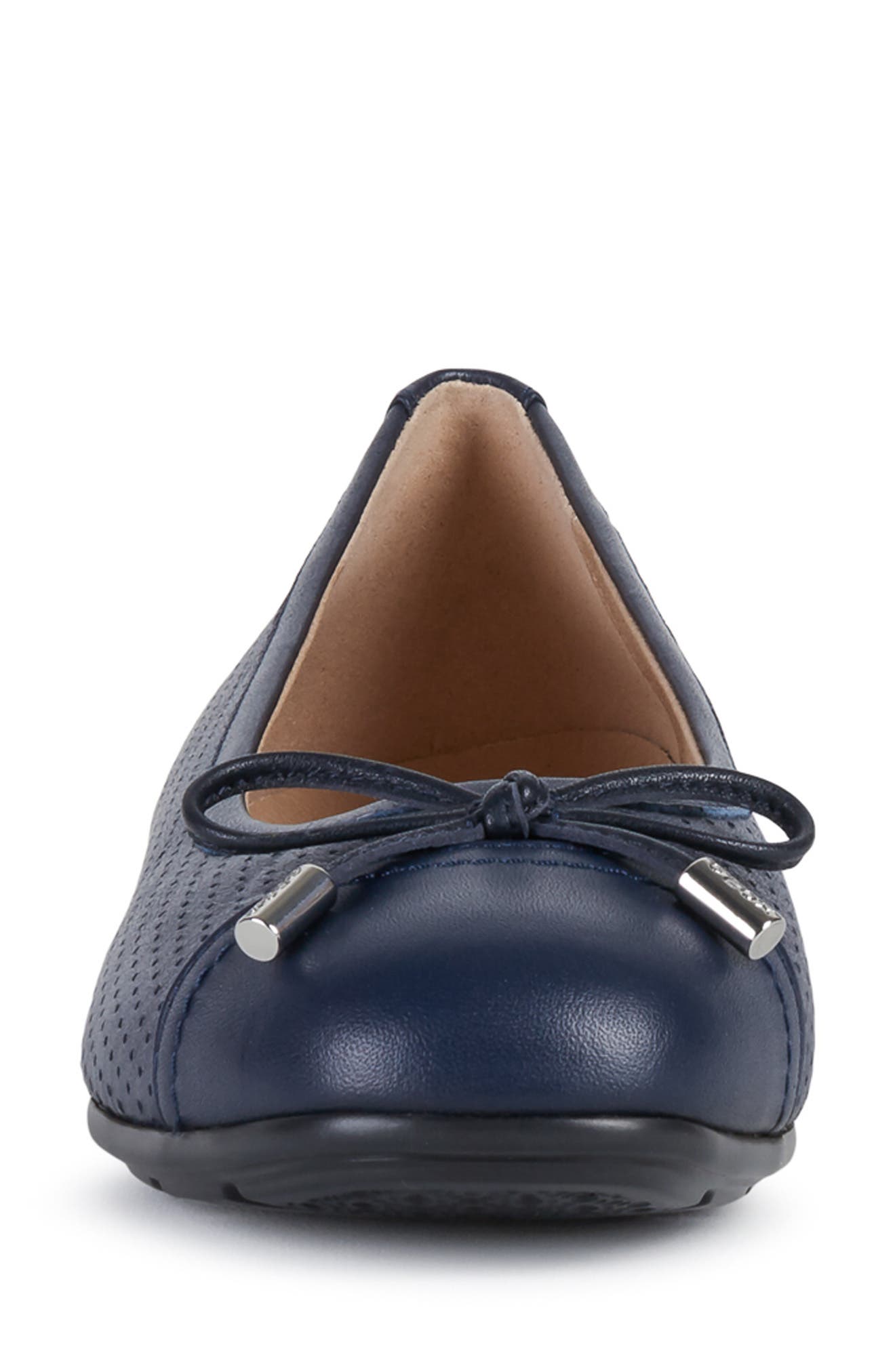 Geox Annytah Cap Toe Flat, Alternate, color, 