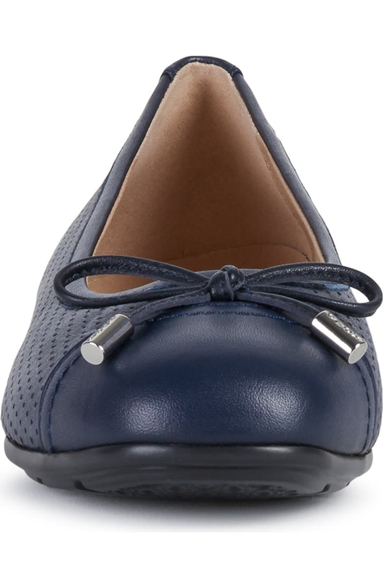 Geox Annytah Cap Toe Flat, Alternate, color,