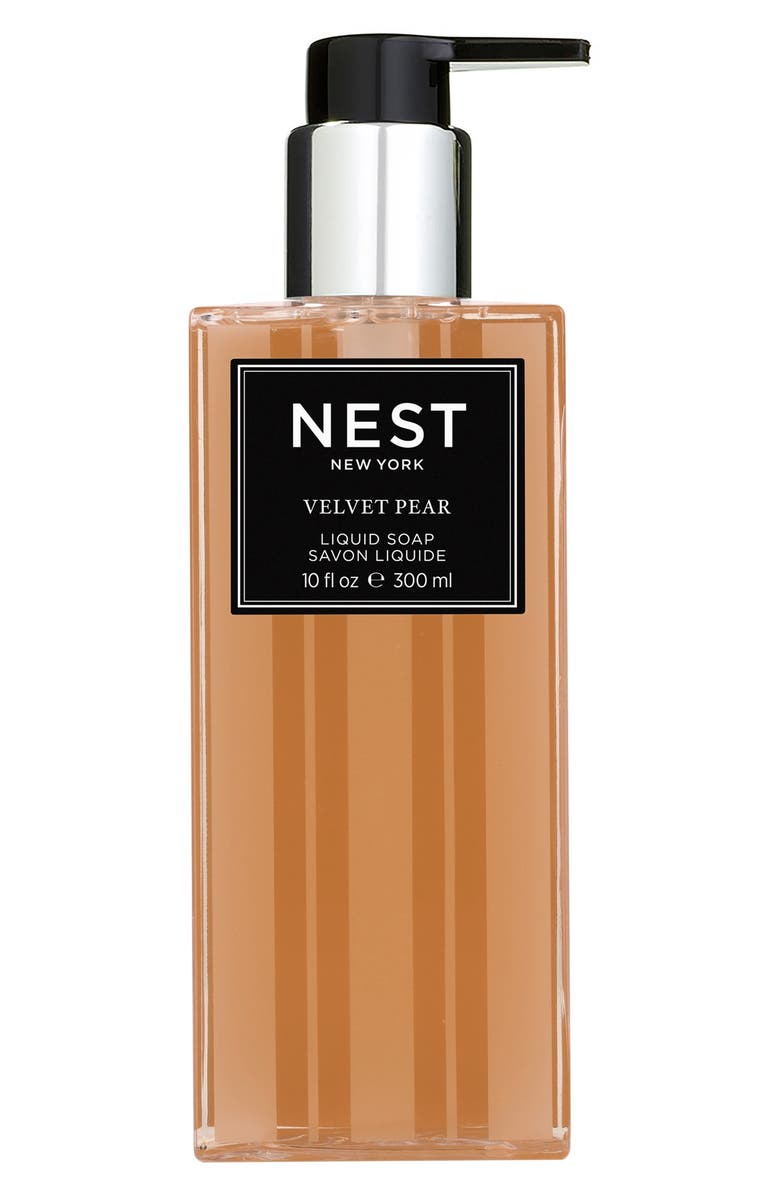 NEST New York Velvet Pear Liquid Soap, Main, color, 