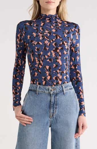 Aurelia Funnel Neck Jersey Top