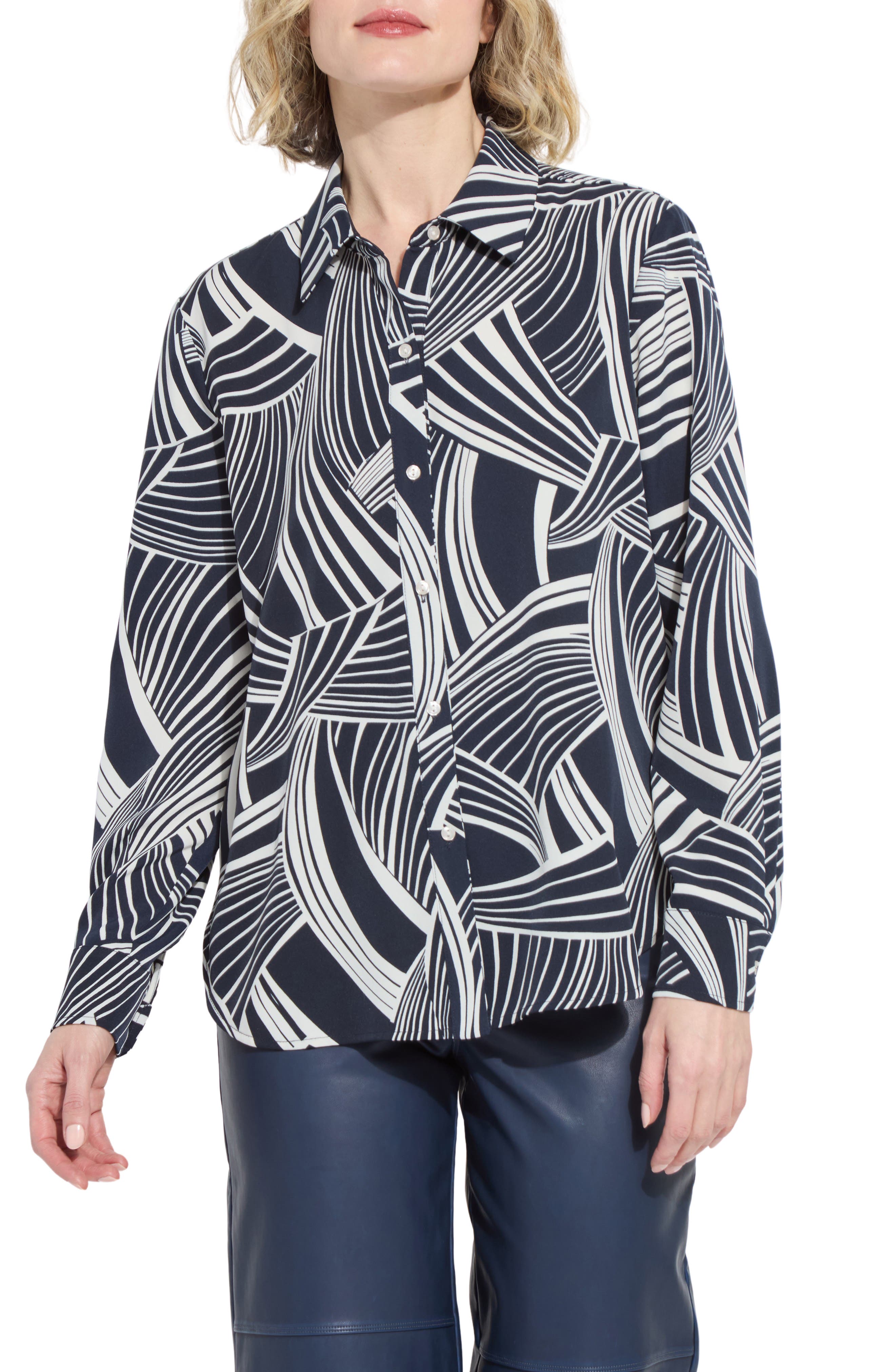 Parker Button Down Shirt