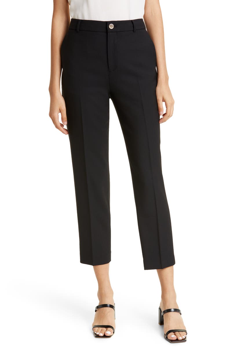 Club Monaco Borrem Dot Ankle Pants, Main, color, 
