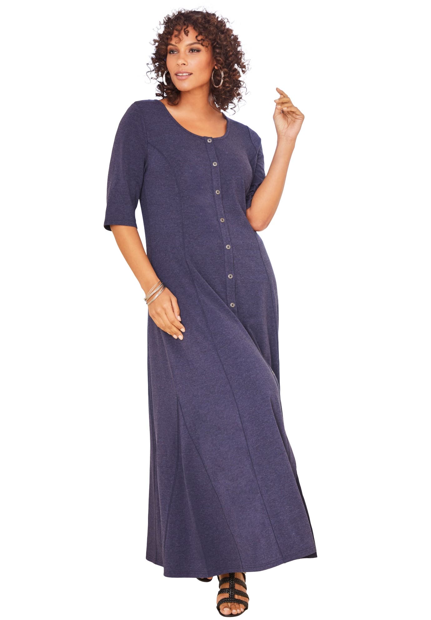 NAVY MELANGE